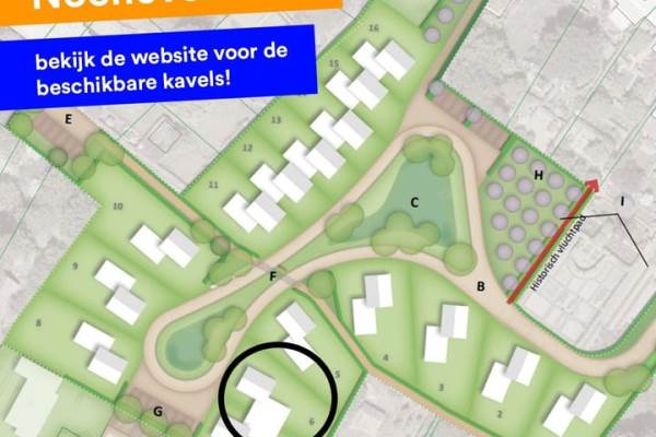 Bouwgrond Noenevershof kavel 6 Buggenum
