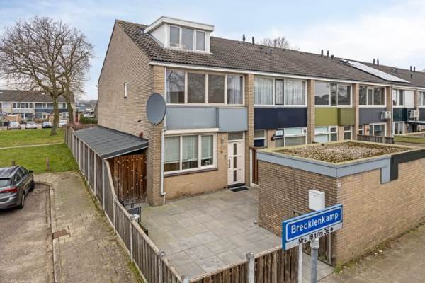 Woning Brecklenkamp 18 Almelo