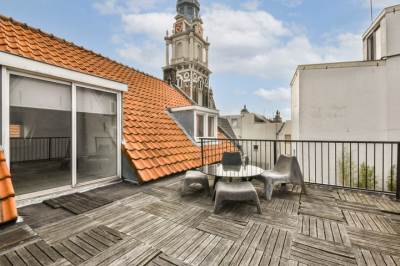 Woning Zandstraat 4H Amsterdam
