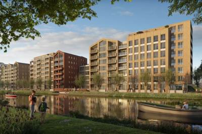 Woning Jaagpad Bouwnummer 3.03. 39 Alkmaar