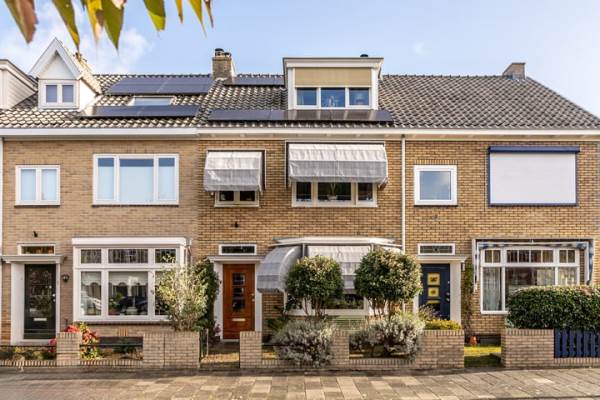 Woning Batavierenplantsoen 16 Haarlem