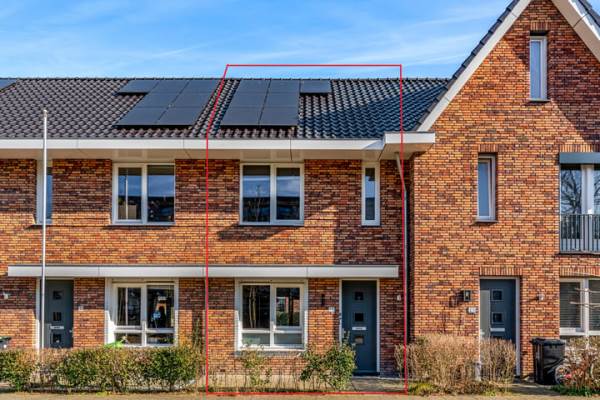 Woning Pieter Lieftinckstraat 13 Woerden