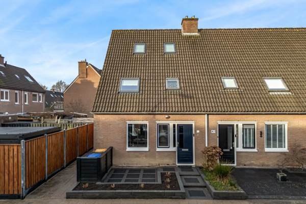 Woning Berkhoutlaan 72 Emmeloord