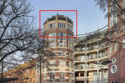 Woning Van Hallstraat 705 Amsterdam