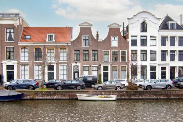 Woning Nieuwe Gracht 68C Haarlem