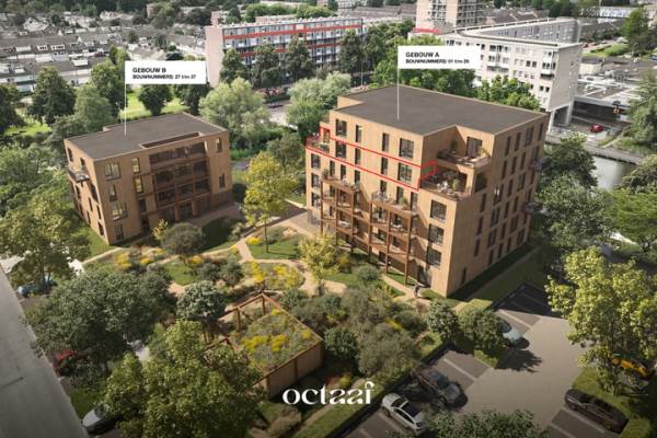 Woning Octaaf bouwnummer 22 Nijmegen