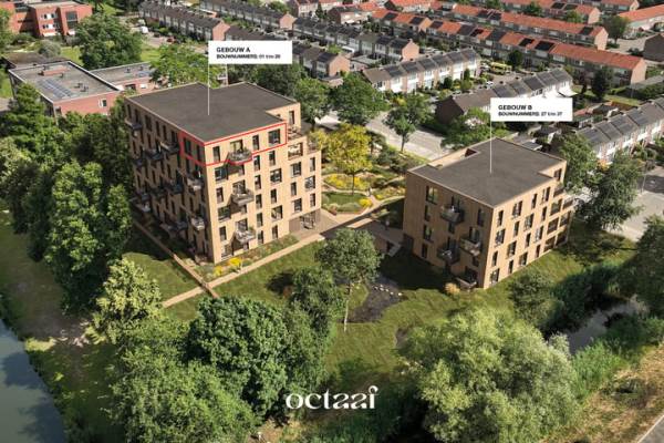 Woning Octaaf bouwnummer 23 Nijmegen