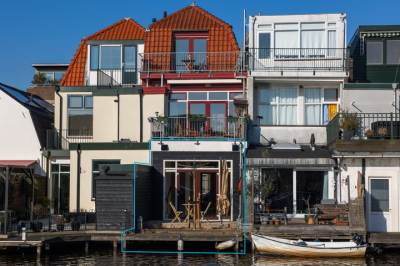 Woning Lage Rijndijk 10 Leiden