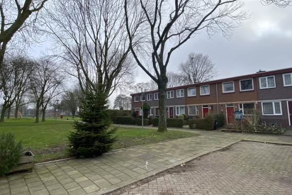 Woning Burgemeester Molenaarstraat 118 Rotterdam