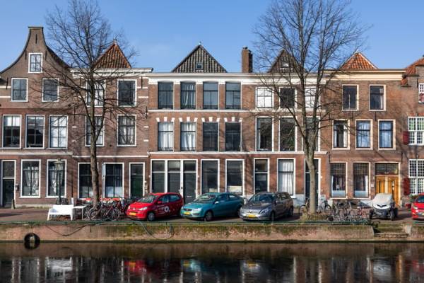 Woning Herengracht 76B Leiden