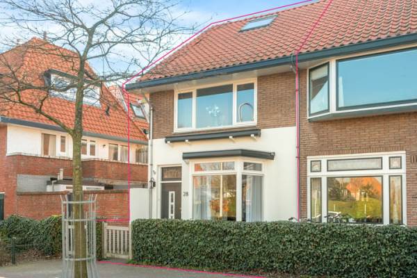 Woning Prinsesseweg 28 Zandvoort