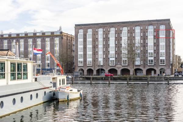 Woning Zeeburgerkade 110 Amsterdam