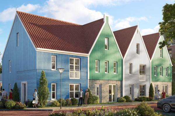 Woning Havenmeester 52Zuyd Zeewolde