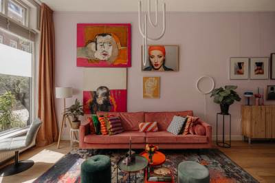 Woning Eerste Oosterparkstraat 9H Amsterdam