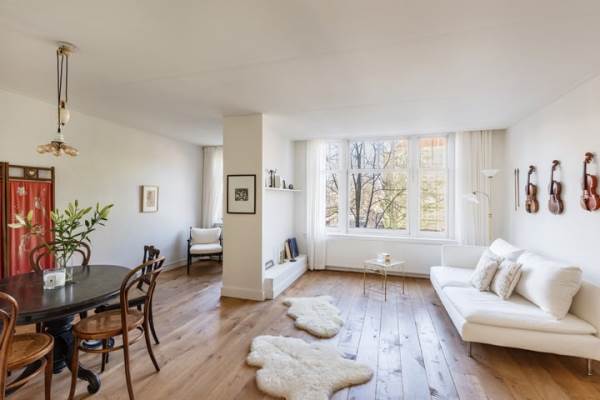 Woning Nieuwe Achtergracht 202 Amsterdam