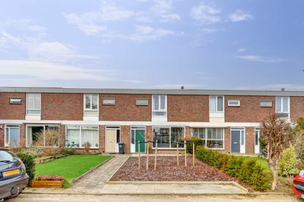 Woning Mr. van Houtenstraat 18 Nijmegen