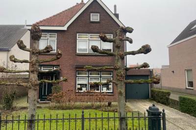 Woning Hoofdstraat 38 Zevenbergschen Hoek (Gem. Moerdijk)