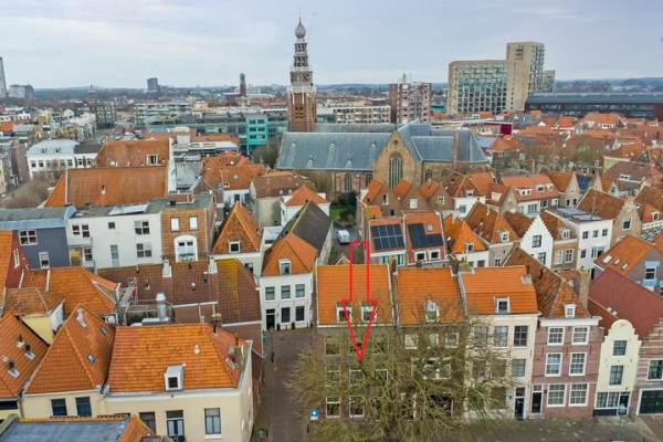 Woning Nieuwstraat 7A Vlissingen