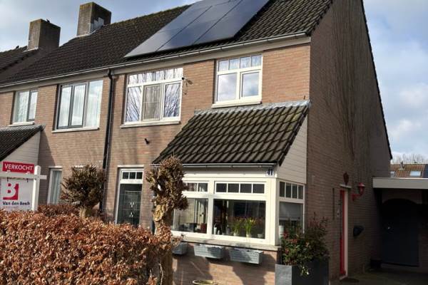 Woning Doesburgstraat 41 Tilburg