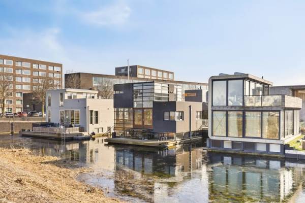 Woning Brigantijnkade 4 Amsterdam