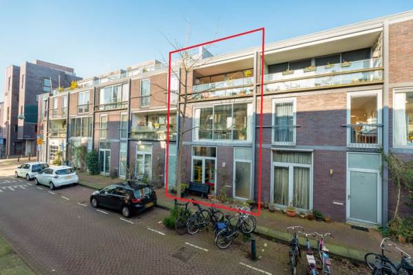 Woning Scheepstimmermanstraat 49 Amsterdam