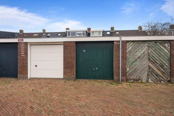 Garage Martinus van der Hamstraat 7D Den Helder