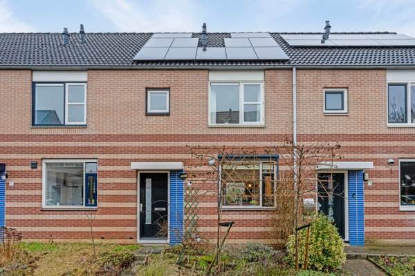 Woning Elisabeth Baxstraat 11 Zutphen