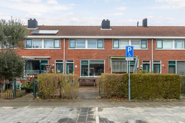 Woning Sweelinckstraat 43 Dordrecht
