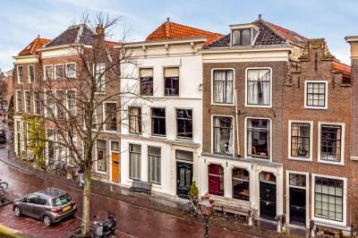 Woning Rapenburg 82A Leiden