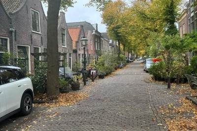 Woning Uiterstegracht 149A Leiden