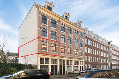 Woning Tweede van Swindenstraat 1901 Amsterdam