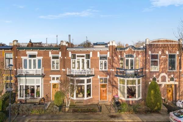 Woning Vredeman de Vriesstraat 55 Leeuwarden