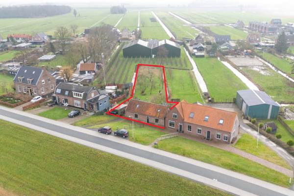 Woning Lekdijk 8 Ameide