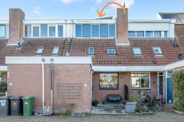 Woning Godevaertshoef 20 Bergambacht