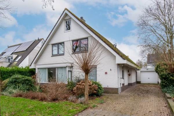 Woning Bachlaan 25 Veenendaal