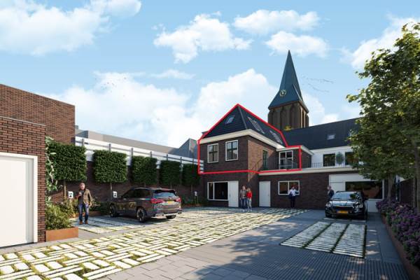 Woning Breedstraat 26C Maarssen