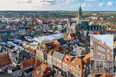 Woning Nieuwe Burg 15 Middelburg