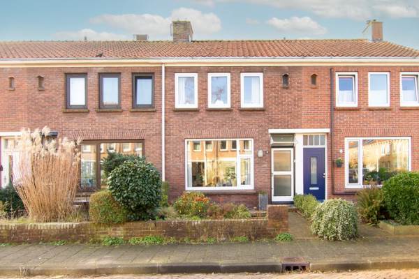 Woning Roskamstraat 4 Haarlem