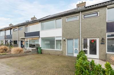 Woning van der Plaatstraat 18 Grave