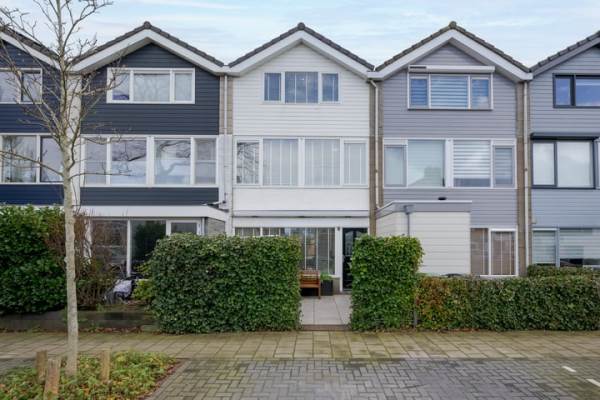 Woning Professor Asserlaan 8 Voorschoten