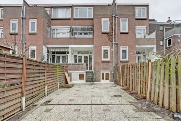 Woning Newtonstraat 16A Schiedam