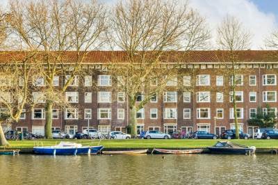 Woning Westlandgracht 1671 Amsterdam