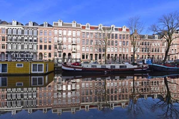 Woning Nieuwe Achtergracht 101O Amsterdam