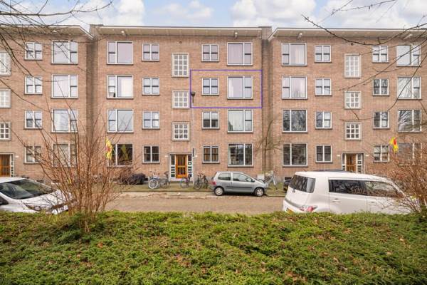 Woning Vredenoordlaan 56C Rotterdam