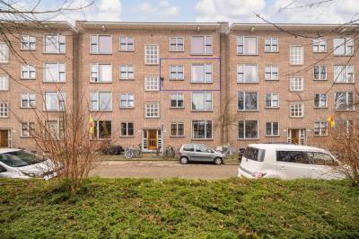 Woning Vredenoordlaan 56C Rotterdam