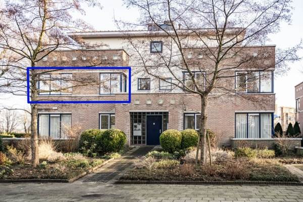 Woning Von Brucken Focklaan 16C Heemstede
