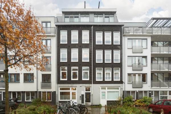 Woning Wagenaarstraat 28F Amsterdam