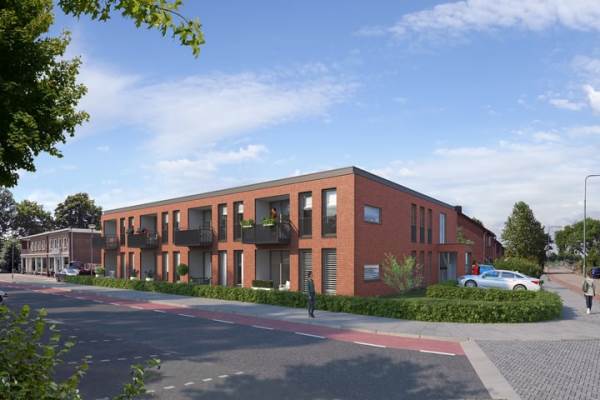 Woning Daem van Kekenstraat 1C Bergen (LI)