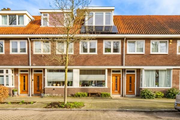 Woning Jekerstraat 21 Utrecht