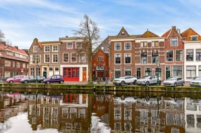 Woning Oude Vest 133B Leiden